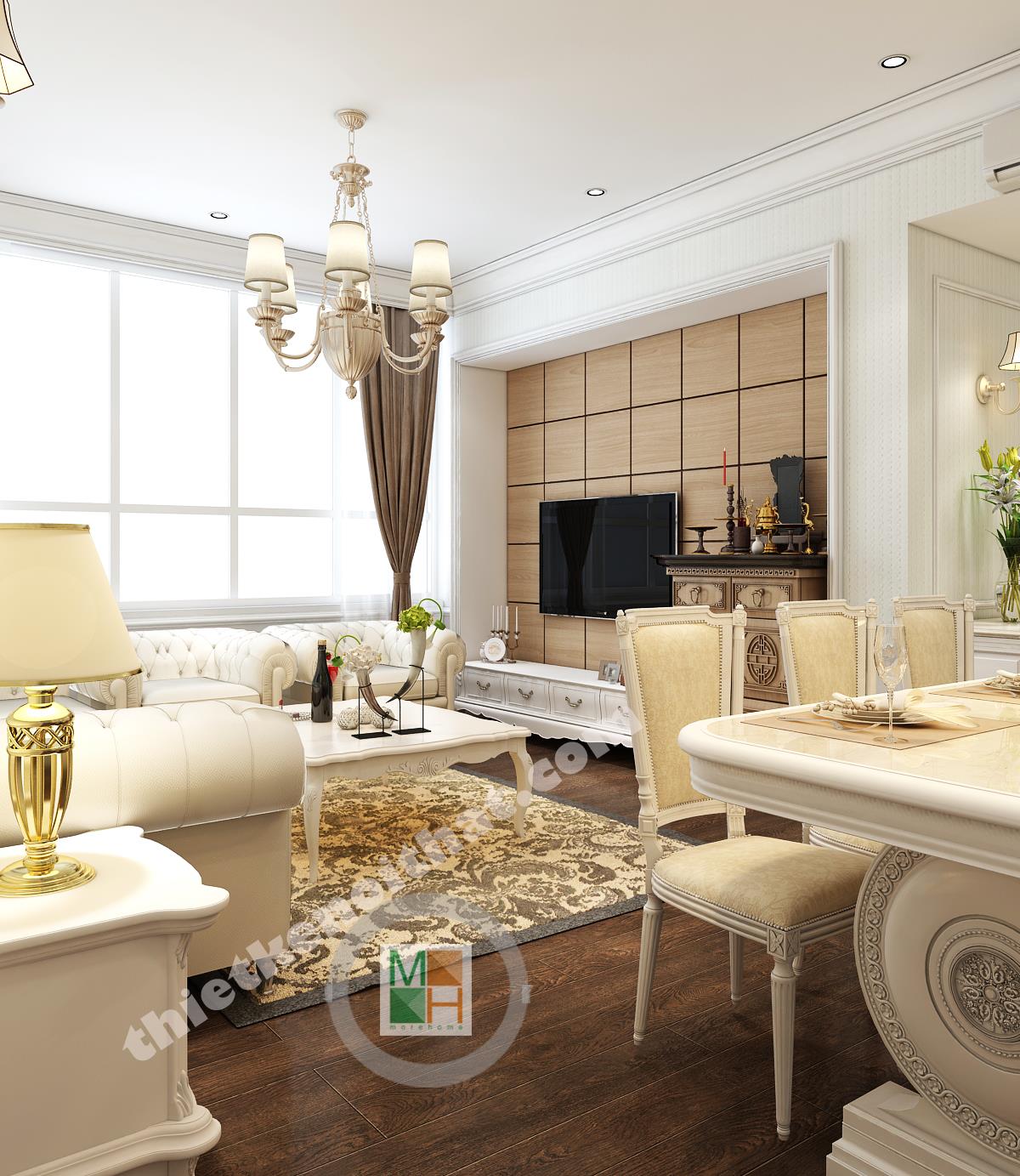 Thiết kế nội thất sunrise City sunrise-city